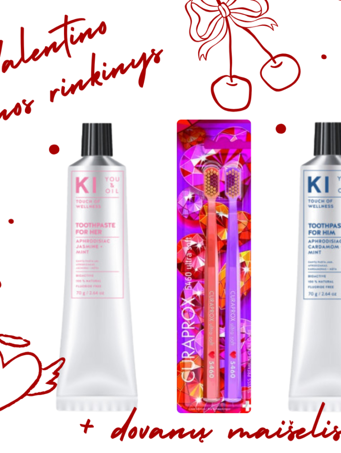 LIMITUOTAS VALENTINO DIENOS RINKINYS