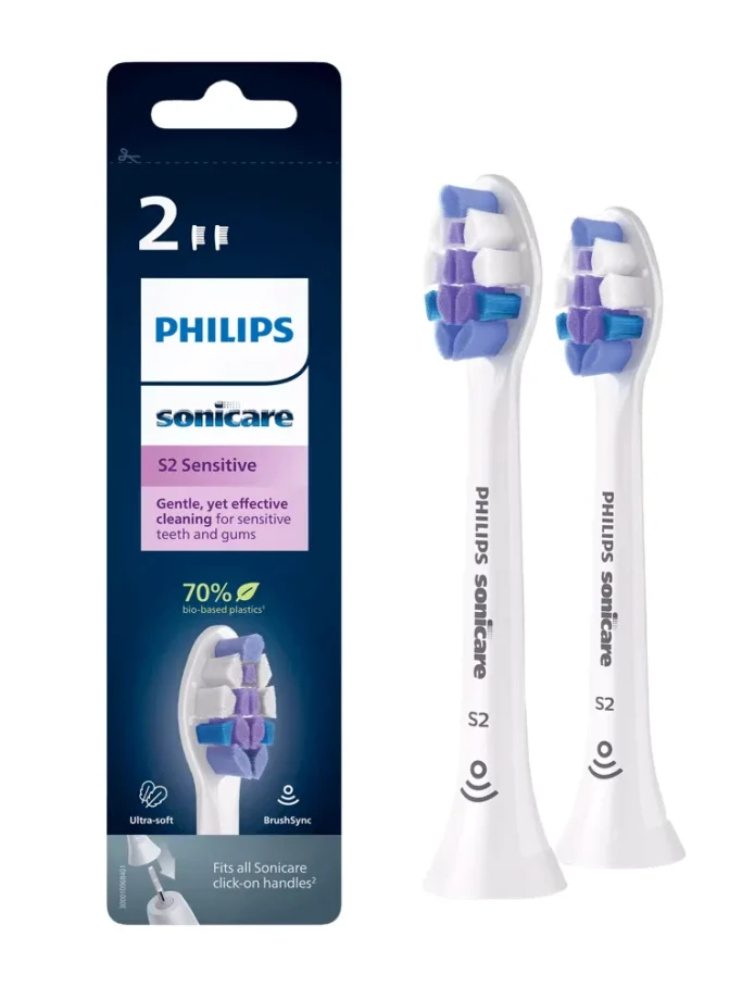 Philips Sonicare S2 elektrinio šepetėlio galvutės