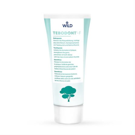 DR. WILD TEBODONT, dantų pasta su arbatmedžio aliejumi - Image 1