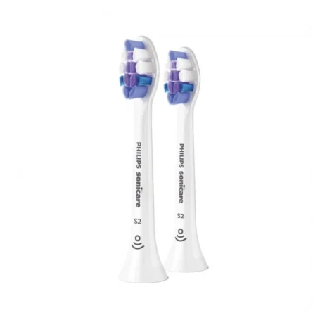 PHILIPS Sonicare - standartinės elektrinio dantų šepetėlio galvutės - S2 Sensitive, 2 vnt. - Image 1