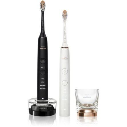 PHILIPS DiamondClean 9000 - elektrinis dantų šepetėlis su programėle - Image 1