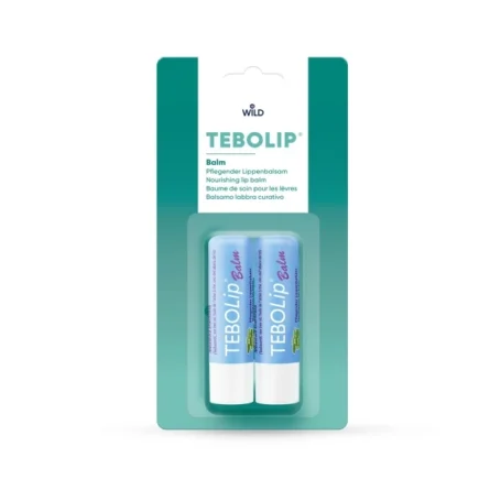 DR. WILD lūpų balzamas su arbatmedžio aliejumi Tebo Lip - 2 vnt - Image 1